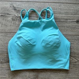 Lululemon Like a Cloud High Neck Long
Line Ribbed